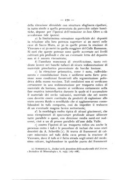 Periodico di Mineralogia