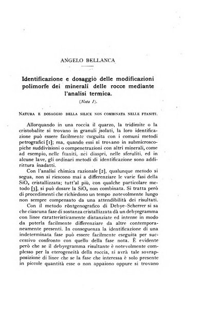 Periodico di Mineralogia