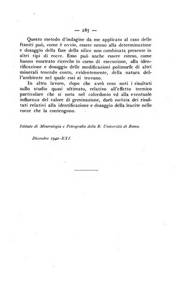 Periodico di Mineralogia