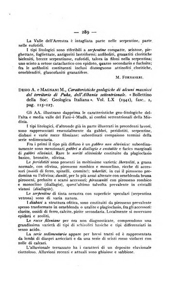 Periodico di Mineralogia