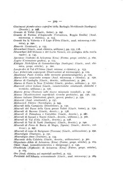 Periodico di Mineralogia