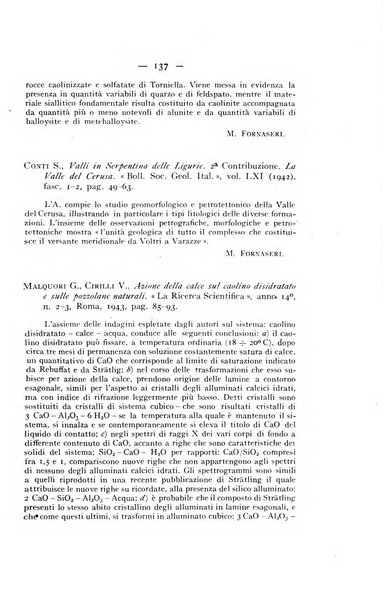 Periodico di Mineralogia