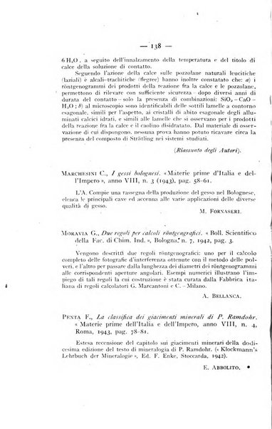 Periodico di Mineralogia