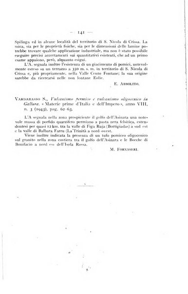 Periodico di Mineralogia