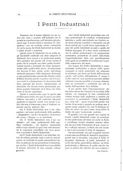 Il perito industriale rivista mensile