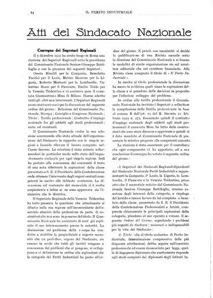 Il perito industriale rivista mensile