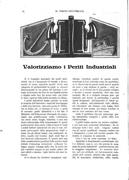 Il perito industriale rivista mensile