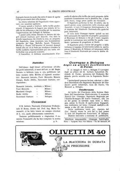 Il perito industriale rivista mensile