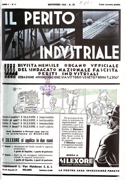 Il perito industriale rivista mensile