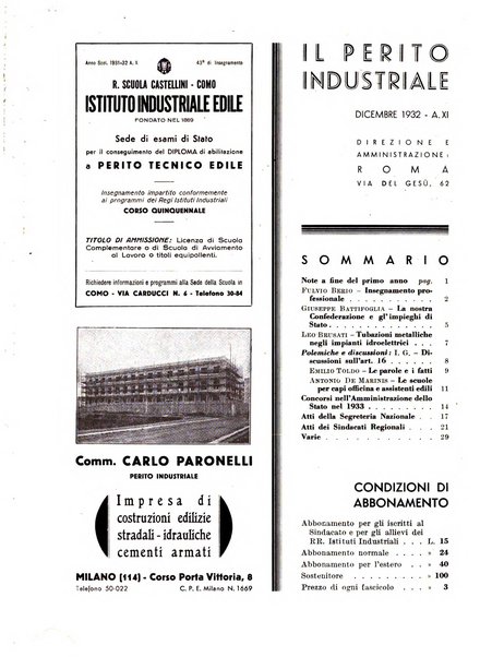 Il perito industriale rivista mensile