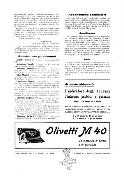 Il perito industriale rivista mensile