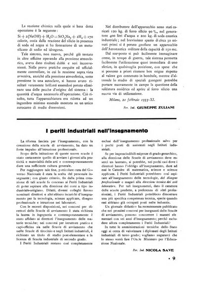 Il perito industriale rivista mensile