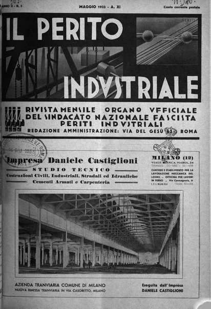 Il perito industriale rivista mensile