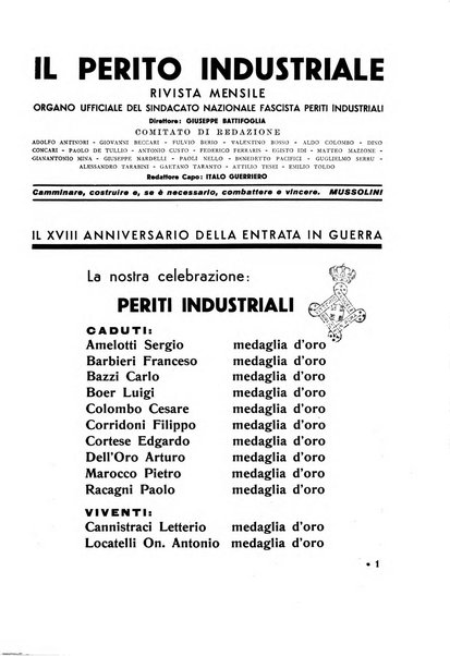 Il perito industriale rivista mensile