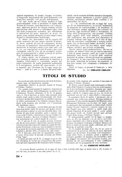 Il perito industriale rivista mensile