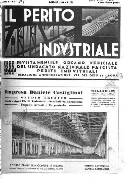 Il perito industriale rivista mensile