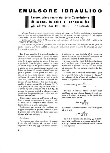 Il perito industriale rivista mensile