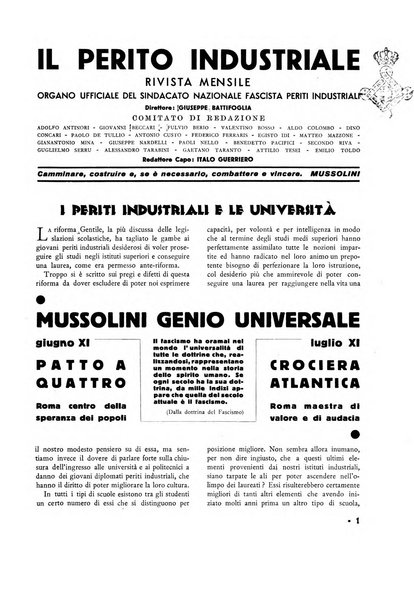 Il perito industriale rivista mensile