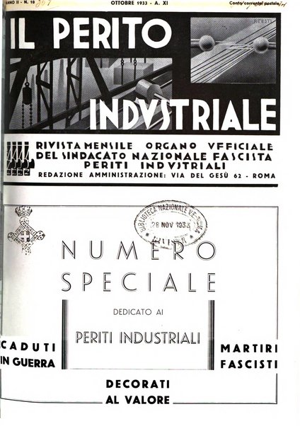 Il perito industriale rivista mensile