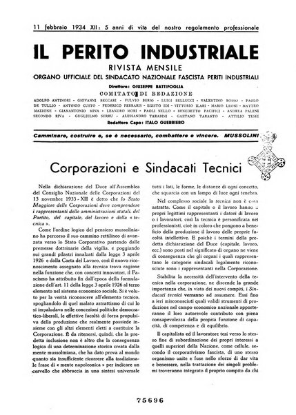 Il perito industriale rivista mensile