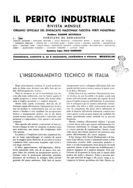 Il perito industriale rivista mensile