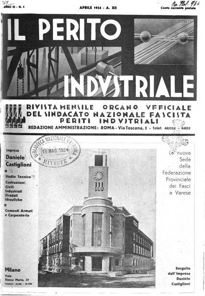 Il perito industriale rivista mensile