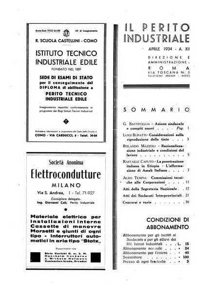 Il perito industriale rivista mensile