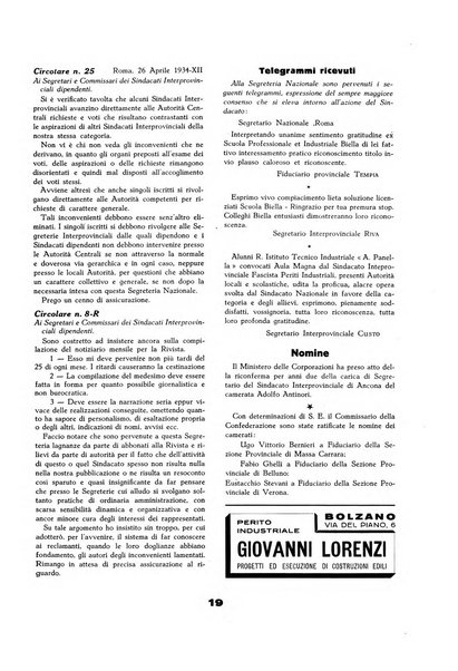 Il perito industriale rivista mensile