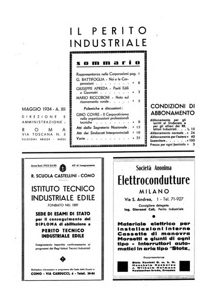 Il perito industriale rivista mensile