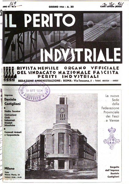 Il perito industriale rivista mensile