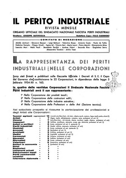 Il perito industriale rivista mensile