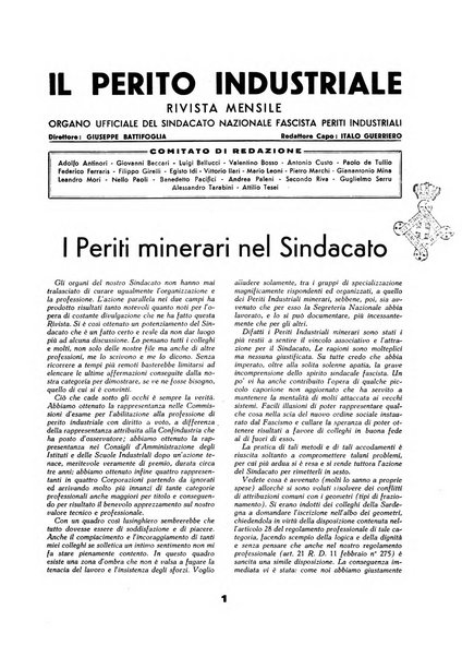 Il perito industriale rivista mensile