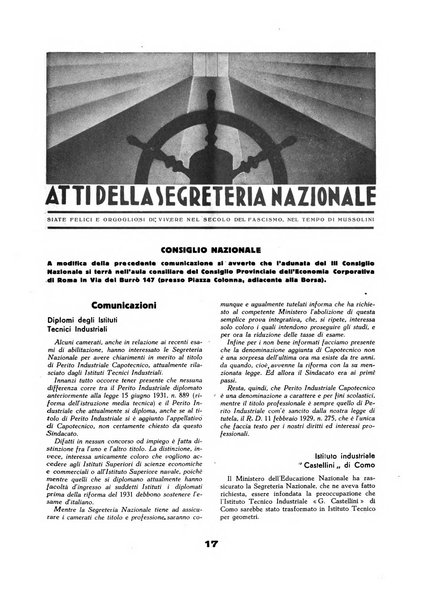 Il perito industriale rivista mensile