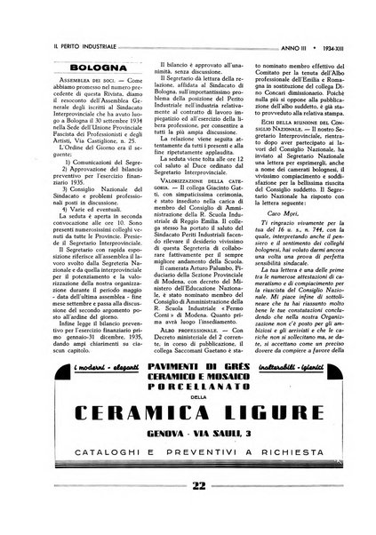 Il perito industriale rivista mensile