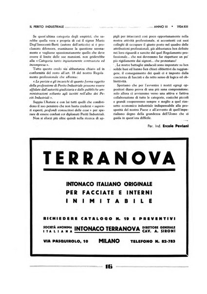 Il perito industriale rivista mensile