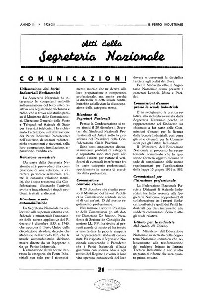 Il perito industriale rivista mensile