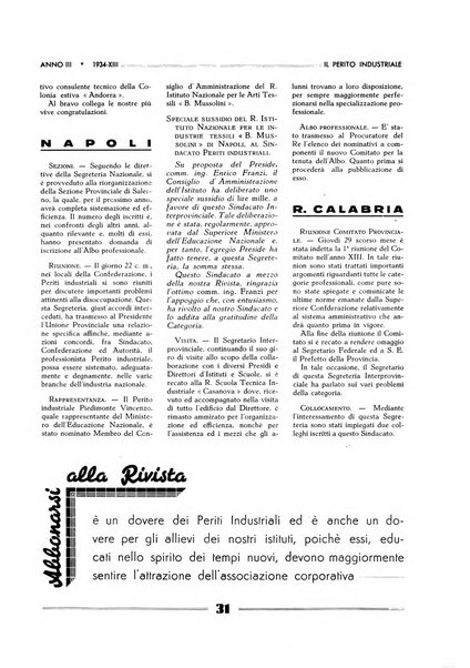 Il perito industriale rivista mensile