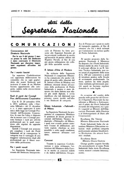 Il perito industriale rivista mensile