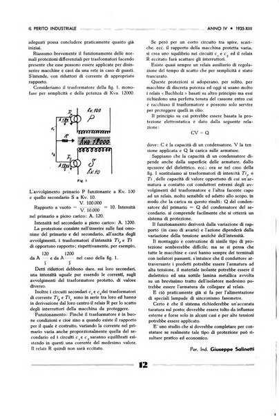 Il perito industriale rivista mensile