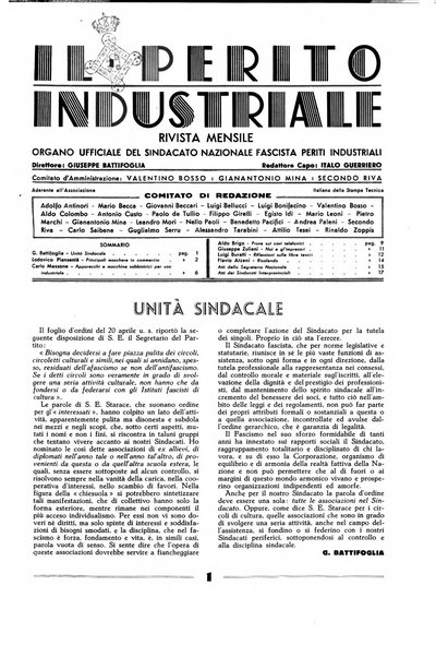 Il perito industriale rivista mensile