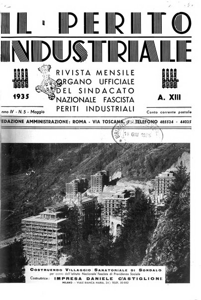 Il perito industriale rivista mensile