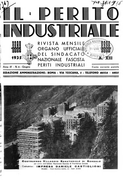 Il perito industriale rivista mensile