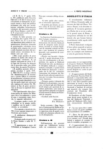 Il perito industriale rivista mensile