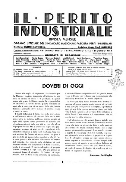 Il perito industriale rivista mensile