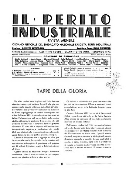 Il perito industriale rivista mensile