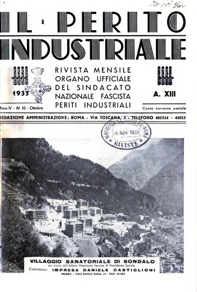 Il perito industriale rivista mensile