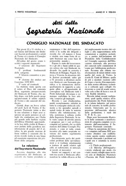 Il perito industriale rivista mensile