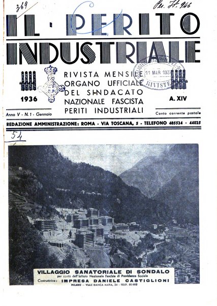 Il perito industriale rivista mensile