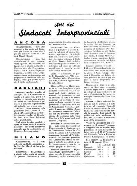 Il perito industriale rivista mensile