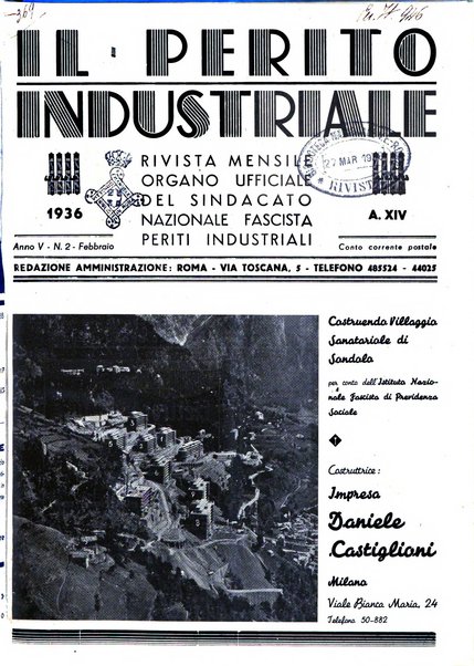 Il perito industriale rivista mensile